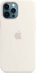 1000596253 Чехол MagSafe для iPhone 12 Pro Max iPhone 12 Pro Max Silicone Case with MagSafe - White