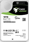 Жесткий диск SEAGATE Exos X18 HDD 3.5" SATA 18Tb, 7200 rpm, 256Mb buffer, 512e/4kn, CMR, ST18000NM000J, 1 year