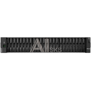 7Y751003EA Lenovo TCH ThinkSystem DE4000H FC/iSCSI Hybrid Flash Array Rack 2U,noHDD SFF(upto 24),64GB cache,4x16Gb FC base ports [no SFPs],8x16Gb FC HIC ports [n
