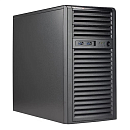 SYS-530T-I Workstation SUPERMICRO UP mini-tower 530T-I Xeon E-23**/no DIMM(4)/SATARAID HDD(4)LFF/2x1Gbe/4xPCIex2-8/1xM.2/400W