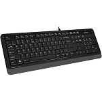1842647 Клавиатура + мышь A4Tech Fstyler F1010 клав:черный/серый мышь:черный/серый USB Multimedia [1147539]