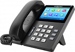 1986496 Телефон IP Flyingvoice FIP15G Plus черный (упак.:1шт)