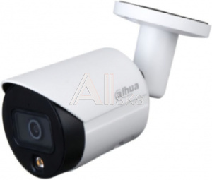 1916551 Камера видеонаблюдения IP Dahua DH-IPC-HFW2439S-SA-LED-0360B-S2 3.6-3.6мм цв. корп.:белый (DН-IPC-HFW2439SP-SA-LED-0360B)