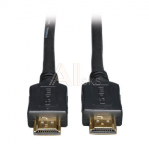 1161666 Кабель аудио-видео Tripplite HDMI (m)/HDMI (m) 0.9м. Позолоченные контакты черный (P568-003)
