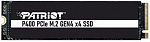 1678349 Накопитель SSD Patriot PCIe 4.0 x4 512GB P400P512GM28H P400 M.2 2280