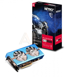 1279633 Видеокарта PCIE16 RX 590 8GB GDDR5 NITRO+ 11289-09-20G SAPPHIRE