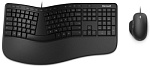 1388886 Клавиатура + мышь Microsoft Ergonomic Keyboard & Mouse Busines клав:черный мышь:черный USB Multimedia (RJY-00011)