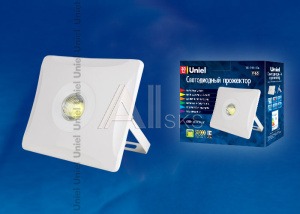 UL-00000390 ULF-F11-30W/DW IP65 180-240В WHITE картон