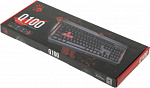 945258 Клавиатура A4Tech Bloody Q100 черный USB Multimedia for gamer (Q100 USB)