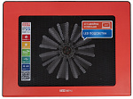 1000477077 Подставка для ноутбука STM IP25 Red STM Laptop Cooling IP25 Red (17,3"", 1x(150x150),   plastic+metal mesh)