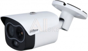 1909816 Камера видеонаблюдения IP Dahua DH-TPC-BF1241P-B7F8-S2 7-7мм корп.:белый