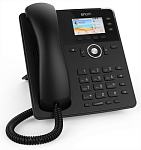 D717 RU SNOM D717 Desk Telephone Black; Russian Version (00004397)