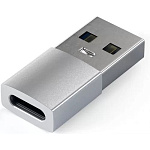 11004023 Адаптер Satechi USB-A -USB-C Silver (ST-TAUCS)