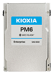 KPM61RUG1T92 SSD KIOXIA Enterprise 2,5"(SFF), PM6-R, 1920GB, SAS 24G (SAS-4, 22,5Gbit/s), R4150/W2700MB/s, IOPS(R4K) 595K/125K, MTTF 2,5M, 1DWPD/5Y (Read Intensive