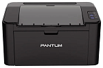 Pantum P2500W, Printer, Mono laser, А4, 22 ppm (max 15000 p/mon), 600 MHz, 1200x1200 dpi, 128 MB RAM, paper tray 150 pages, USB, WiFi, start. cartridg