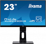 1866813 Монитор Iiyama 23" ProLite XUB2390HS-B1 черный AH-IPS LED 5ms 16:9 DVI HDMI M/M матовая HAS Piv 1000:1 250cd 178гр/178гр 1920x1080 75Hz VGA FHD 5.4кг