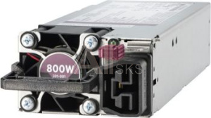 1050852 Блок питания HPE 865428-B21 800W NOT EURO Plug Flex Slot Universal Hot Plug Low Halogen Kit
