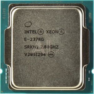 1995984 Процессор Intel Celeron Процессор/ APU LGA1200 Intel Xeon E-2378G (Rocket Lake, 8C/16T,2.8/5.1GHz, 16MB, 80W, UHD Graphics P750)