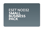 957599 Программное Обеспечение Eset NOD32 Small Business Pack (NOD32-SBP-NS(KEY)-1-20)