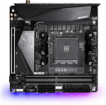1396922 Материнская плата Gigabyte B550I AORUS PRO AX Soc-AM4 AMD B550 2xDDR4 mini-ITX AC`97 8ch(7.1) 2.5Gg RAID+HDMI+DP
