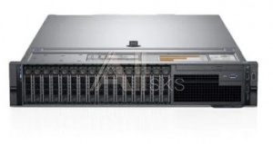 1401938 Сервер DELL PowerEdge R740 1x4210R 2x16Gb x8 1x1.2Tb 10K 2.5in3.5 SAS H730p mc iD9En 5720 4P 1x750W 3Y PNBD Conf1 Rails (PER740RU1)
