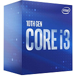 1787118 CPU Intel Core i3-10100 Comet Lake BOX {3.6GHz, 6MB, LGA1200}