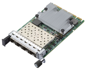 4XC7A08316 Lenovo ThinkSystem Broadcom 57454 10/25GbE SFP28 4-port PCIe Ethernet Adapter V2
