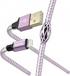 1398710 Кабель Hama 00187202 USB (m)-Lightning (m) 1.5м фиолетовый