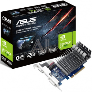 352246 Видеокарта Asus PCI-E nVidia GeForce GT 710 2048Mb