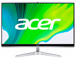 1598498 Моноблок Acer Aspire C24-1651 23.8" Full HD Touch i7 1165G7 (2.8) 8Gb SSD512Gb MX450 2Gb CR Eshell GbitEth WiFi BT 135W клавиатура мышь Cam серебристы
