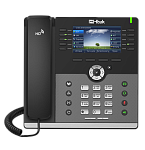 IP-телефон Hitek Гигабитный цветной , UC926E RU, до 16 SIP-аккаунтов, ЖКД 4.3" TFT 480*272 пикс., HD-звук, 14 прогр.клав., BLF/BLA, Bluetooth, WiFi, PoE, БП в комплекте