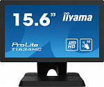 1996732 Монитор Iiyama 15.6" T1634MC-B8X черный IPS LED 25ms 16:9 HDMI матовая 450cd 178гр/178гр 1920x1080 60Hz VGA DP FHD Touch 3.9кг