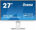 1930535 Монитор Iiyama 27" ProLite XUB2792HSU-W5 белый IPS LED 16:9 HDMI M/M матовая HAS Piv 250cd 178гр/178гр 1920x1080 75Hz VGA DP FHD USB 6.3кг
