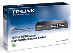 857265 Коммутатор TP-Link TL-SF1016DS (L2) 16x100Мбит/с неуправляемый