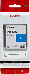 1125031 Картридж струйный Canon PFI-120 C 2886C001 голубой (130мл) для Canon imagePROGRAF TM-200/205
