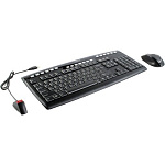 1723701 A-4Tech Клавиатура + мышь A4 9200F клав:черный мышь:черный USB 2.0 беспроводная Multimedia [631950]