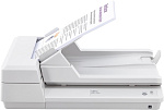 1000414561 SP-1425 Документ сканер А4, двухсторонний, 25 стр/мин, cо встроенным планшетом, автопод. 50 листов, USB 2.0 SP-1425, Document scanner, A4, duplex, 25