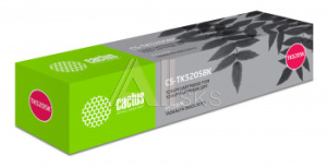 1144218 Картридж лазерный Cactus CS-TK5205BK черный (18000стр.) для Kyocera Ecosys 356ci