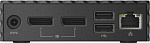 1410105 Тонкий Клиент Dell Wyse Thin 3040 3Y PS WiFi Atom x5-Z8350 (1.44) 2Gb SSD16Gb HDG400 ThinOs GbitEth WiFi 24W мышь черный