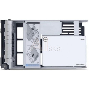 1893957 Dell 480GB SSD SATA Mix Use 6Gbps 512e 2.5in 3.5in Hybrid Carrier for G14/15 - kit