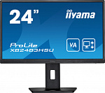1909210 Монитор Iiyama 23.8" ProLite XB2483HSU-B5 черный VA LED 16:9 HDMI M/M матовая HAS Piv 250cd 178гр/178гр 1920x1080 75Hz DP FHD USB 5.5кг