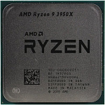 1764767 CPU AMD Ryzen 9 3950X OEM (100-000000051) {3.5- 4.7Gh(Max) AM4}