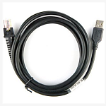 90A052065 Datalogic ASSY: Cable, USB, Type A, Enhanced, Straight, Power Off Terminal, 2M (USB Certified)