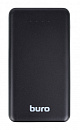 1203526 Мобильный аккумулятор Buro RLP-8000 Li-Pol 8000mAh 2A черный 1xUSB материал пластик
