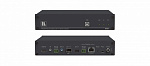 133916 Передатчик сигнала Kramer Electronics 691 HDMI, Audio, RS-232, ИК, USB и Ethernet по волоконно-оптическому кабелю для модулей SFP. Для работы требуютс