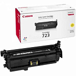 806114 Картридж лазерный Canon 723Y 2641B002 желтый (8500стр.) для Canon LBP-7750Cdn