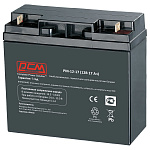 1833138 Powercom Аккумуляторная батарея PM-12-17 12В/17Ач (1435623)