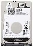 Жесткий диск WD Western Digital HDD 2.5" SATA-III 500GB Black WD5000LPLX 7200RPM 32Mb buffer