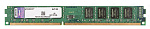 Память Kingston, KVR16N11S8/4, DDR3, DIMM, 4GB, 1600MHz, CL11, Non- ECC, SR x8