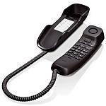 1218710 Gigaset DA210 (IM) Black. Телефон проводной (черный)